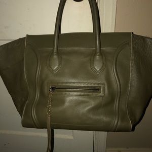 Authentic Celine Phantom luggage Bag